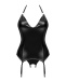 Obsessive - Viranes Corset - Black - XL/2XL photo-3