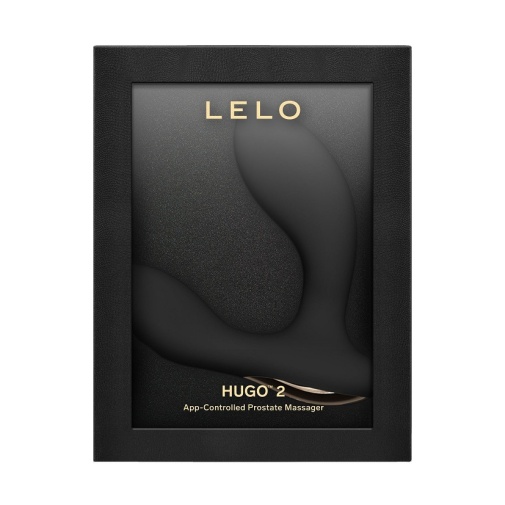 Lelo - Hugo 2 可APP控制前列腺按摩器 - 黑色 照片