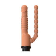 Z-Sex - Attachment Double Anal Dildo - Flesh photo