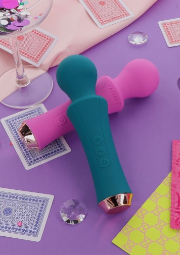 Xocoon - Personal Wand - Green photo