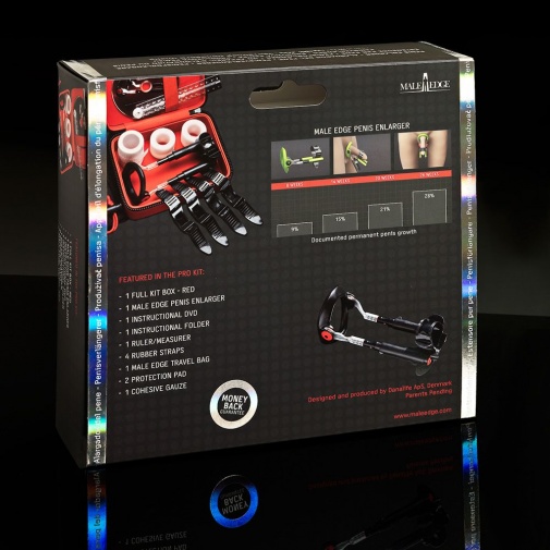 Male Edge - Pro Penis Enlarger - Red photo