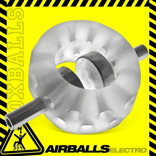 Oxballs - Airballs Electro Ballstretcher - Clear Ice photo