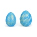 Lovetoy - Ocean's Toner Pelvic Egg Set - Blue photo