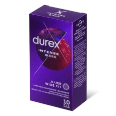 Durex - Intense Orgasmic 激爽紋理安全套 10件裝 照片