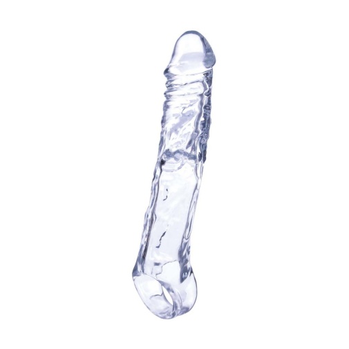 Nasstoys - Magic 7.5" 陰莖增長套連箍睪環 - 透明 照片