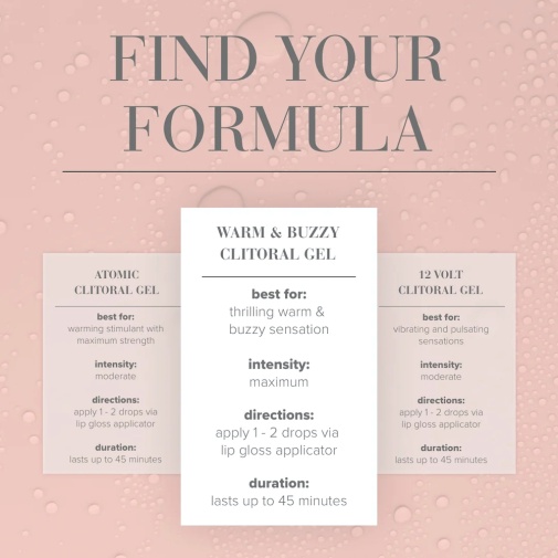 JO - Warm and Buzzy Clitoral Stimulant for Her - 10ml photo