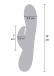 Xocoon - Everlasting Love Rabbit Vibrator - Blue photo-10