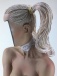 Nude Erotic Female Torso Comedy and Tragedy photo-5