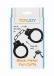 ToyJoy - Classics Metal Handcuffs - Black photo-4