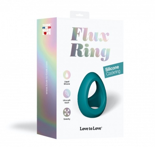 Love to Love - Flux Ring 陰莖環 - 墨綠色 照片