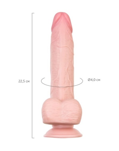 My Babe - My Dear Sliding Skin Dildo - Flesh photo