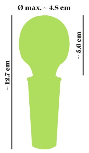 You2Toys - Mini Wand Massager - Lemon photo