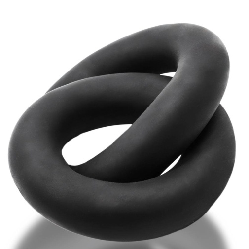 Oxballs - Shackle Double Ring - Night Black photo
