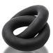 Oxballs - Shackle Double Ring - Night Black photo-3