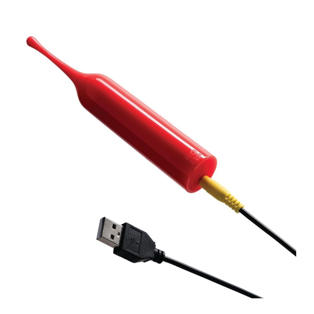 ROMP Pop is a high frequency clitoral stimulator for versati... Romp - Pop - Red photo-4
