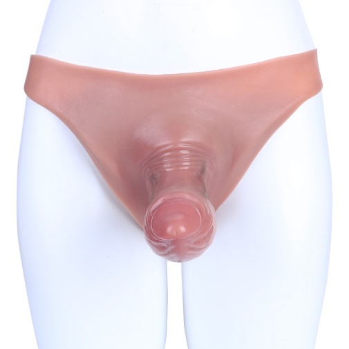 FAAK - Hollow Penis Pants 11cm photo