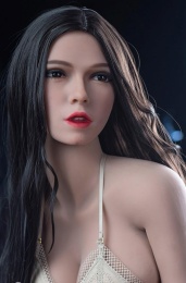 Alma 嬌小巨乳火辣熟女 果凍軟胸超柔軟優質TPE仿真性愛娃娃 140cm 照片