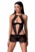 Passion - Yona Chemise - Black - S/M photo