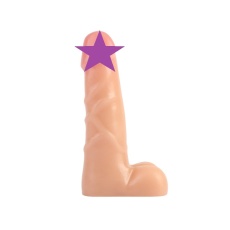 Chisa - 6.7" Beginner #2 Dildo - Flesh photo