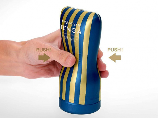 Tenga - Premium 軟管飛機杯 照片