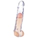 Nasstoys - Magic 6.5" 陰莖增長套連箍睪環 - 透明 照片