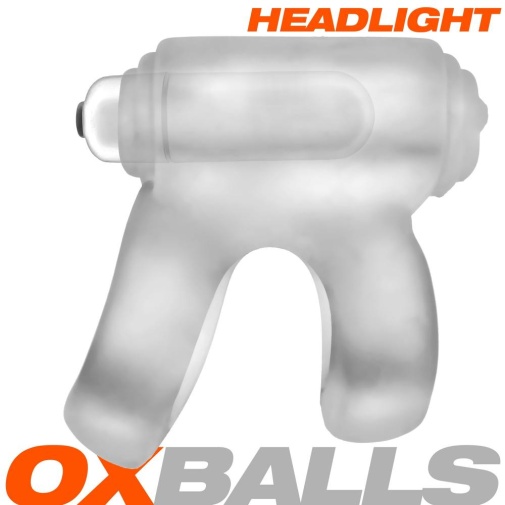 Oxballs - Headlight Ring - Clear Ice photo