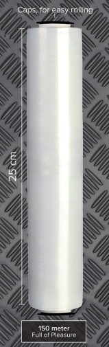 Kiotos - Bondage Wrap Tape 150m - Clear photo