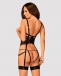 Obsessive - Lanelia Corset - Black - XS/S photo-2