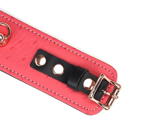 Liebe Seele - Angel Kiss Hand Cuffs - Pink photo