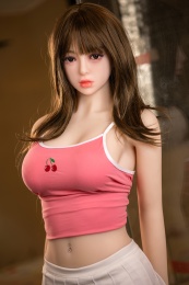 Minami 歐洲真實感實體娃娃，巨乳，超軟硅膠材質，158 cm 照片