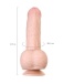 My Babe - 我的甜心仿真柔軟包皮假陽具 - 肉色 照片-17