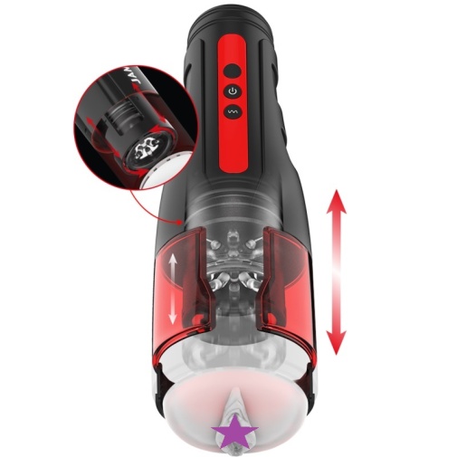 Jamyjob - Cyclone Thrusting Rotating Masturbator photo