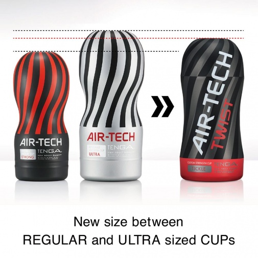 Tenga - Air-Tech Twist 自訂強度反復使用真空杯 - 呵癢 照片