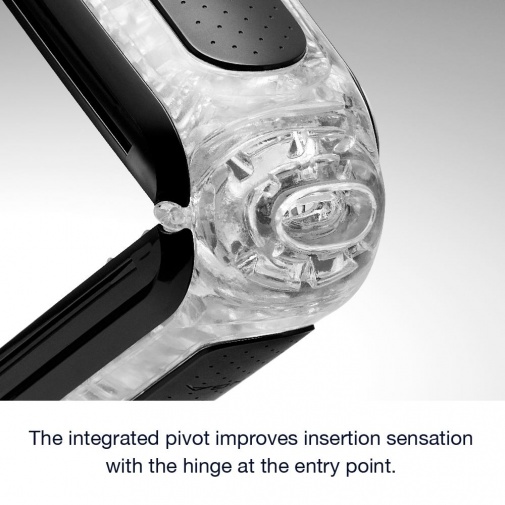 Tenga - Flip Zero Masturbator - Black photo