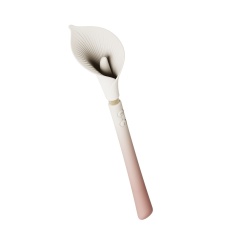 Zalo - Calla 雙端柔軟花瓣震動器 - 櫻花粉紅色 照片