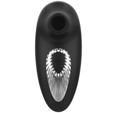 Black&Silver - Drake Deluxe Clit Stimulator - Black photo