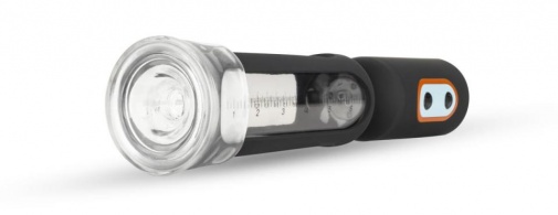 Cruizr - CS08 Penis Pump w Sucking - Black photo