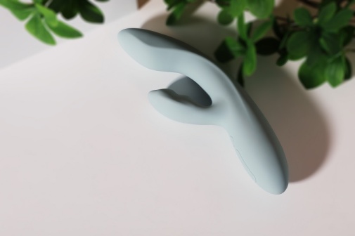 SVAKOM - Chika APP Rabbit Vibrator - Turquoise Grey photo