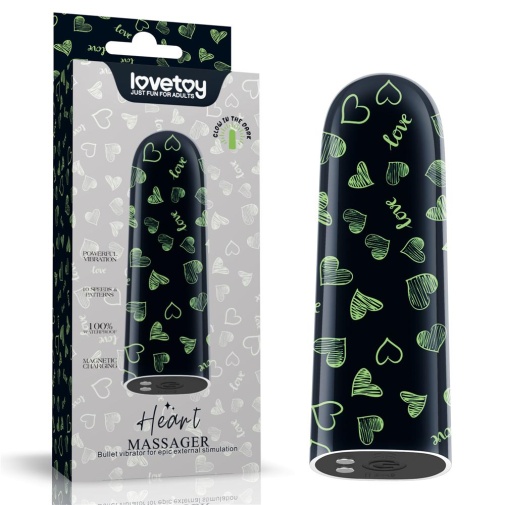 Lovetoy - Glow In Dark Mini Massager photo