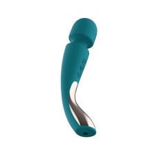 Lelo - Smart Wand 2 全身按摩棒 中碼 - 藍色 照片