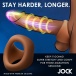 Jock - 陰莖及陰囊2重環 - 肉色 照片-3