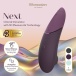 Womanizer - Next 陰蒂吸啜器 - 暗紫色 照片-4