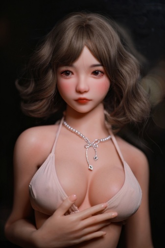 Maren Japanese Realistic Sex Doll, Skinny Body, Ultra Soft Silicone 165 cm (5’4 ft) photo