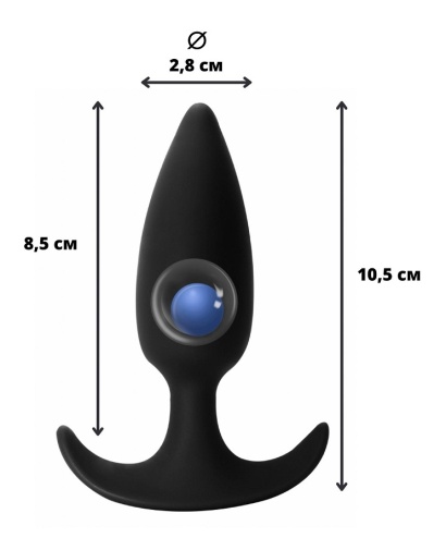Lola Games - Spice It Up Delight Anal Plug - Black photo
