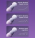 Zalo - Lia Suction Massager - Lavender Purple photo-5