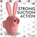 Inmi - Shegasm Sucky Bunny Clit Stimulator - Pink photo-7