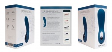 HerSpot - Jasmine Bloom G-Spot Vibe - Blue photo