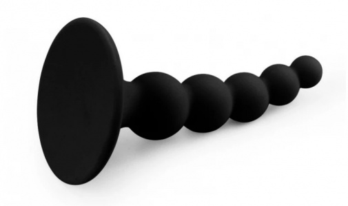 Lovetoy - Lure Me Beaded Anal Plug - Black photo