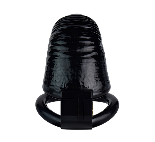 FAAK - Dick Resin Chastity Cage M - Black photo