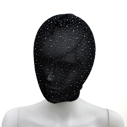 Kiotos - Diamonds Lace Hood - Black photo